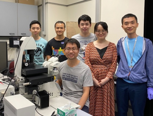 香港大學生物科學學院鄭超固博士研究團隊。